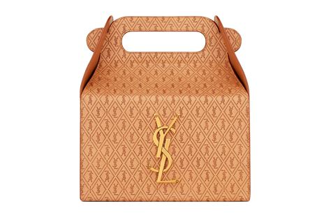 take away box ysl|YSL takeaway bag.